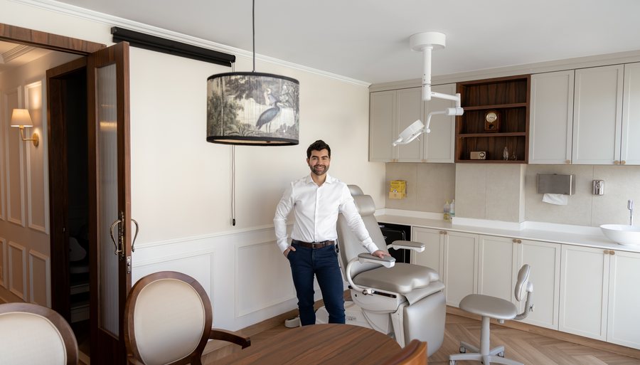 Sala de procedimentos — cirurgia dermatológica em Londrina