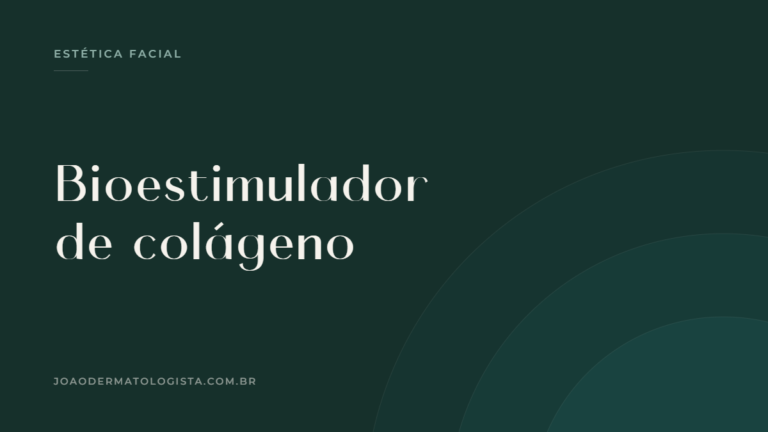 Capa do artigo sobre bioestimulador de colágeno