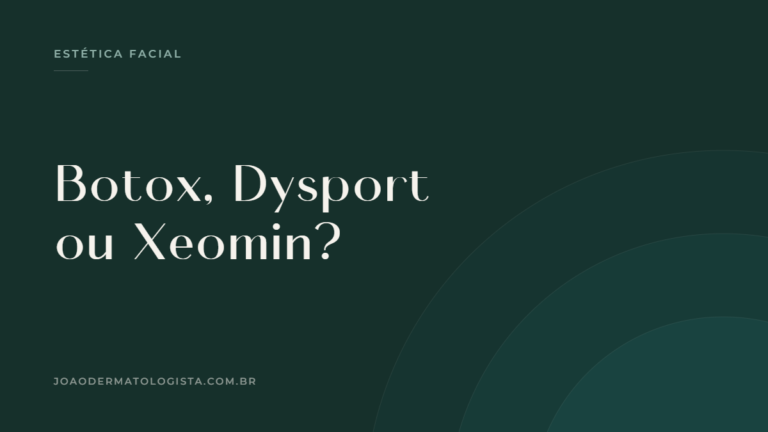 Capa do artigo que compara as marcas de toxina botulínica