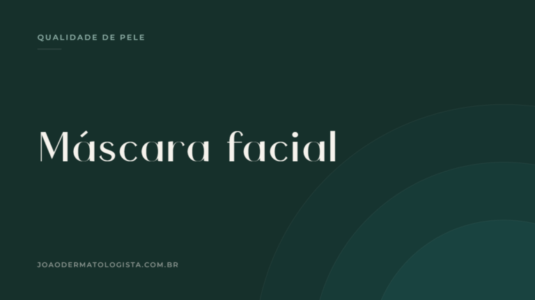 Capa do artigo sobre máscaras faciais