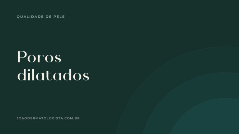 Capa do artigo sobre poros dilatados