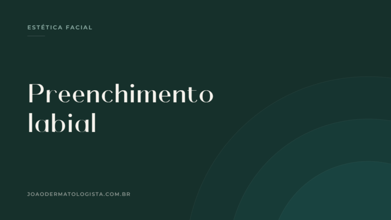 Capa do artigo sobre preenchimento labial