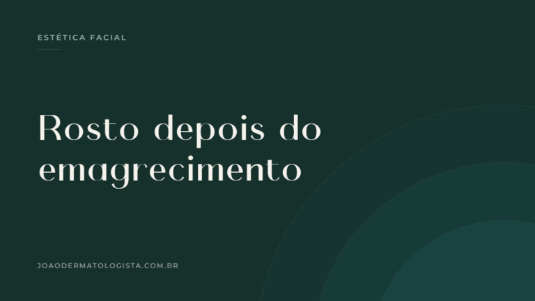 Capa do artigo sobre o rosto após emagrecimento rápido