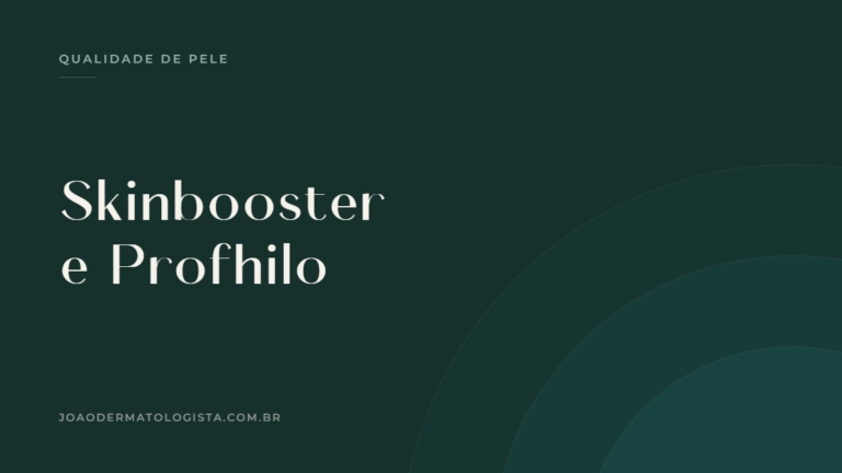 Capa do artigo sobre skinbooster e hidratação profunda da pele