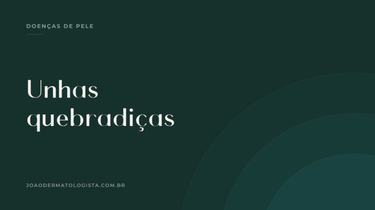 Capa do artigo sobre unhas quebradiças